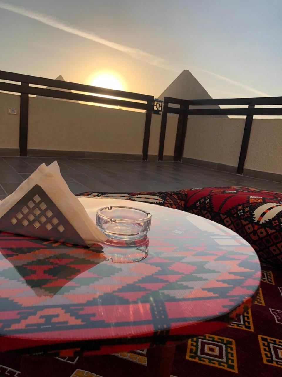 Pyramids Era View Otel Kafret el-Gabal Dış mekan fotoğraf