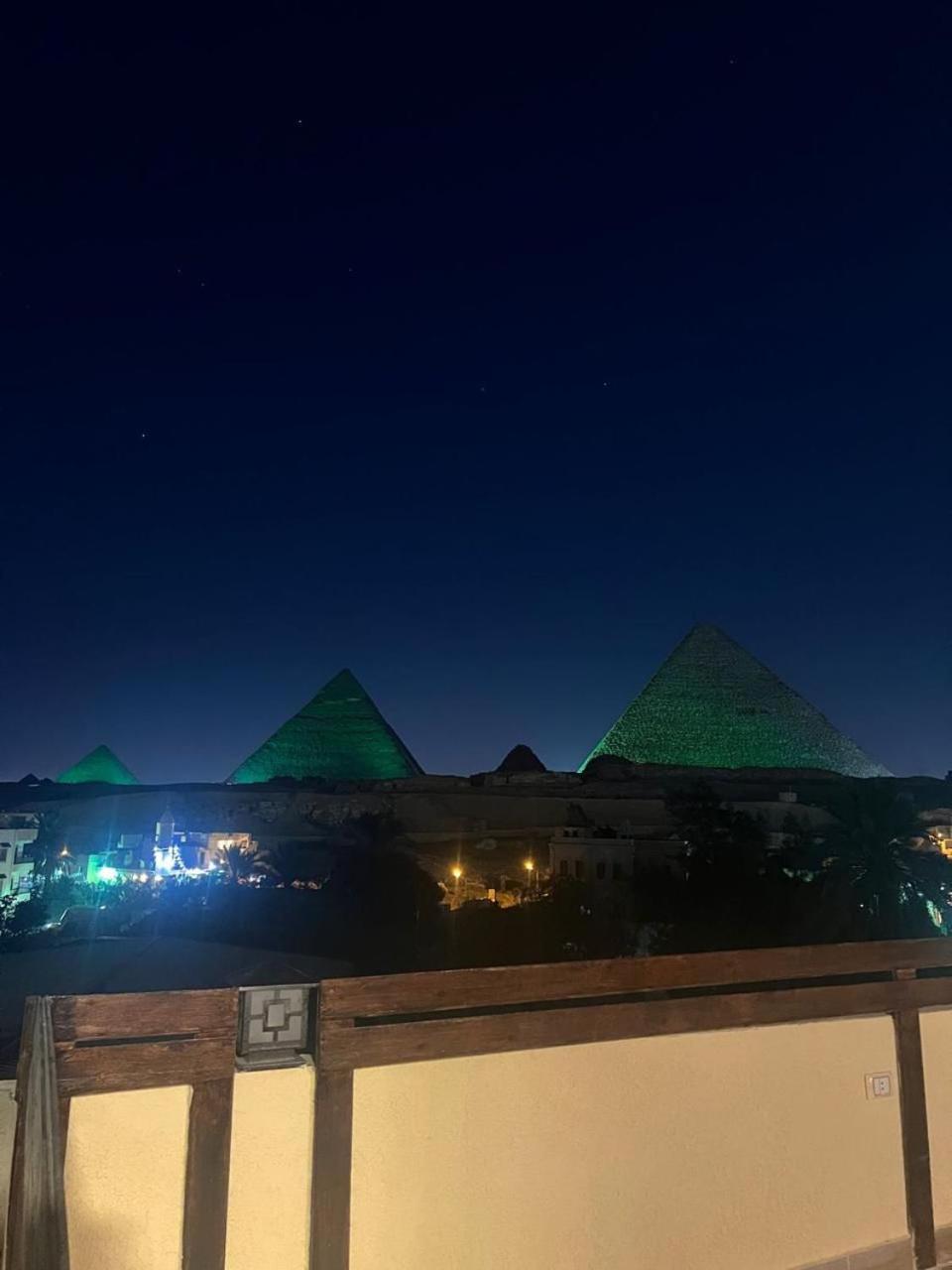 Pyramids Era View Otel Kafret el-Gabal Dış mekan fotoğraf