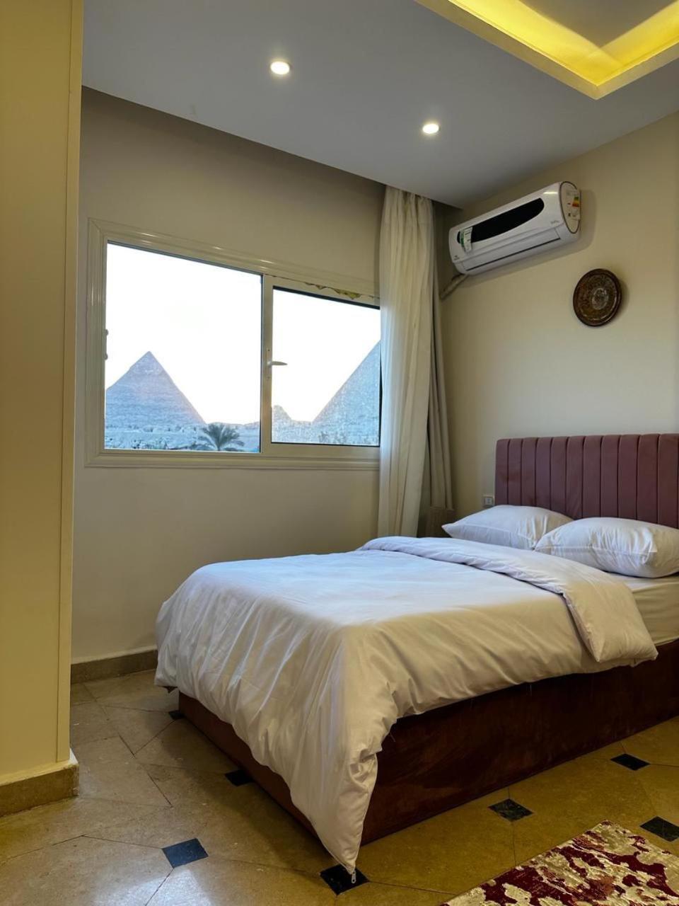Pyramids Era View Otel Kafret el-Gabal Dış mekan fotoğraf