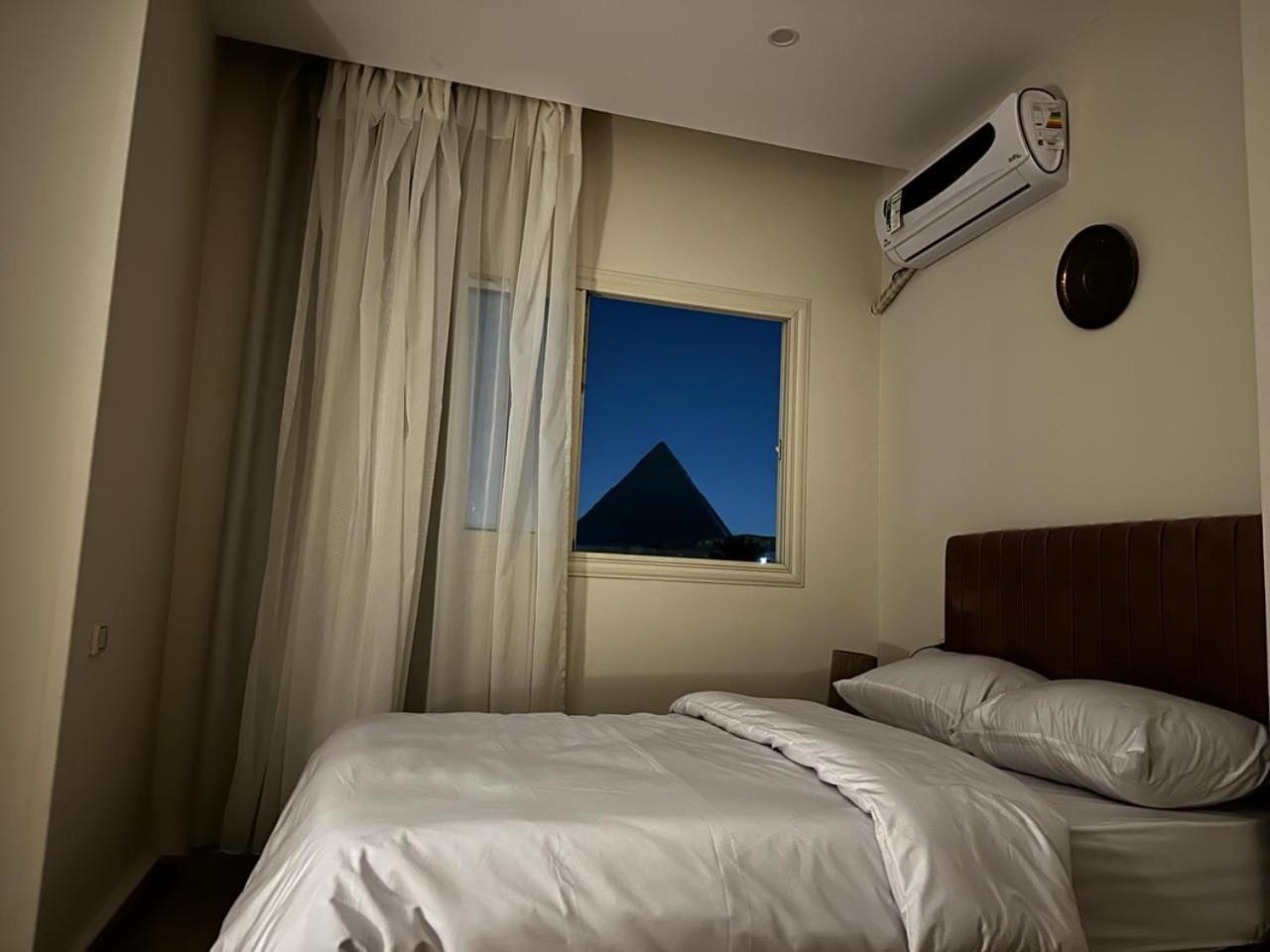 Pyramids Era View Otel Kafret el-Gabal Dış mekan fotoğraf