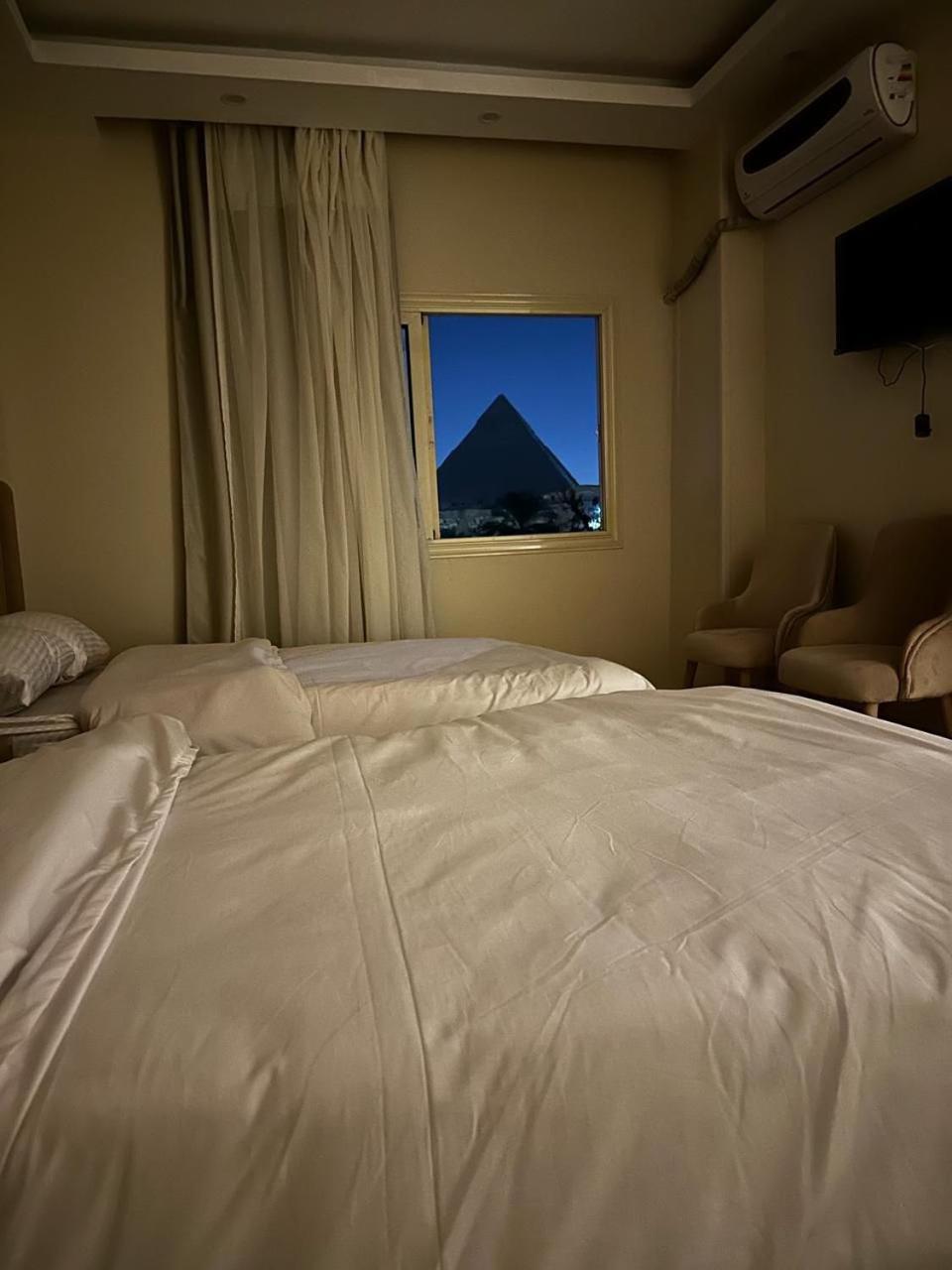 Pyramids Era View Otel Kafret el-Gabal Dış mekan fotoğraf