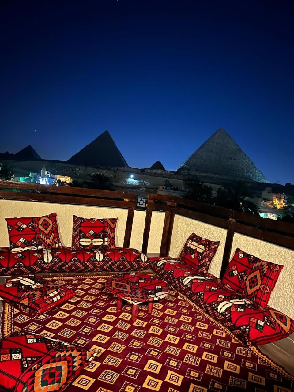 Pyramids Era View Otel Kafret el-Gabal Dış mekan fotoğraf