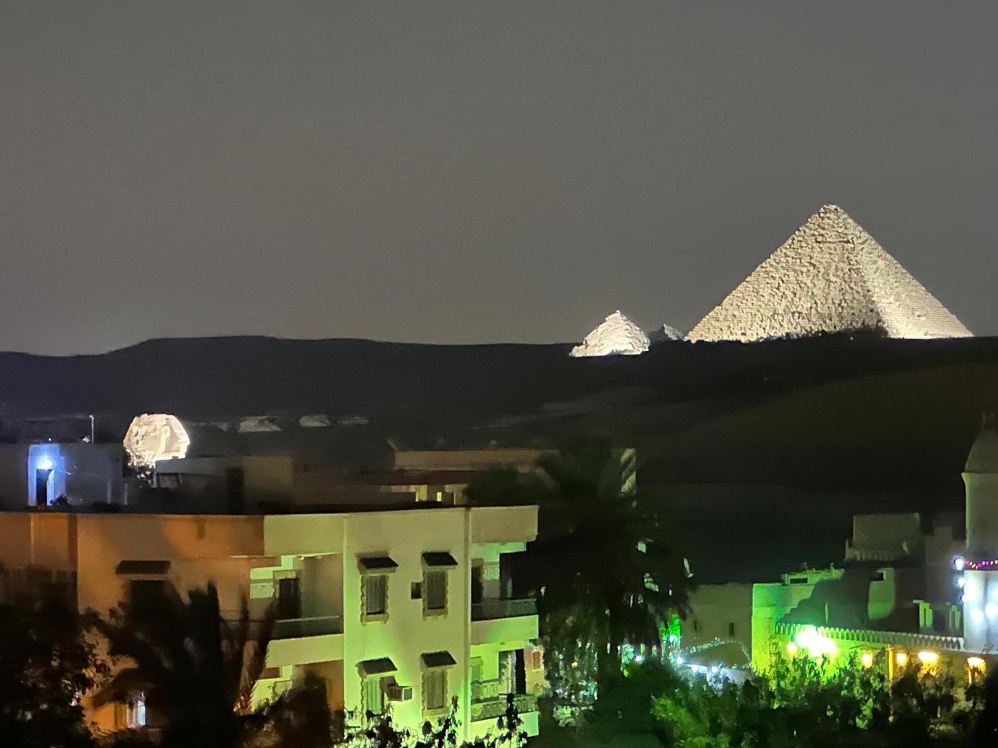 Pyramids Era View Otel Kafret el-Gabal Dış mekan fotoğraf