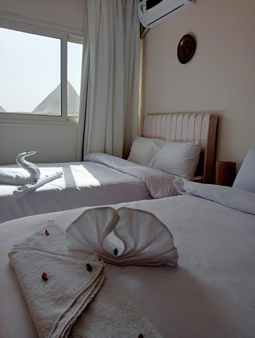 Pyramids Era View Otel Kafret el-Gabal Dış mekan fotoğraf