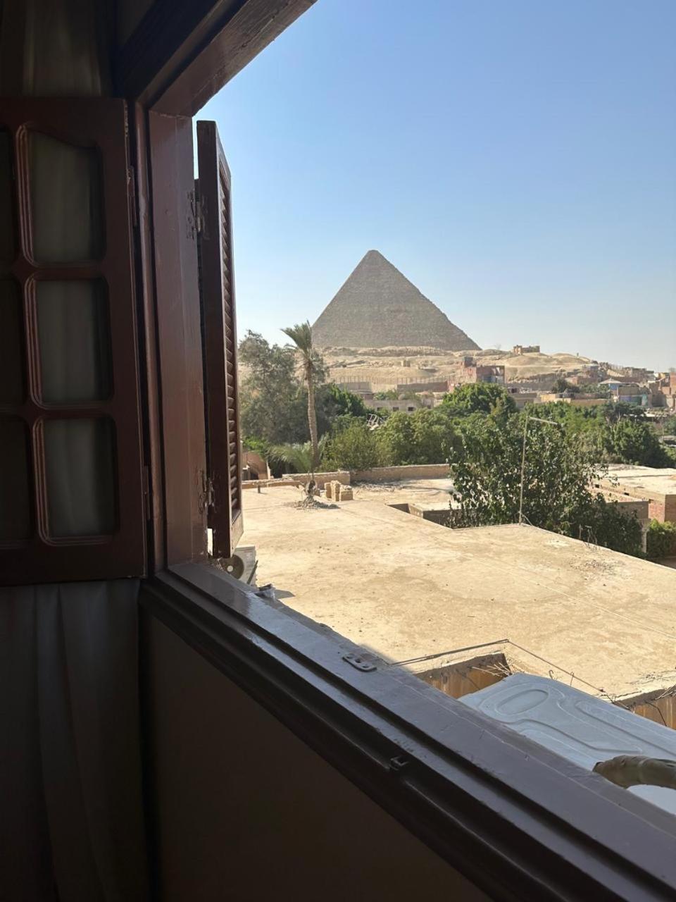 Pyramids Era View Otel Kafret el-Gabal Dış mekan fotoğraf