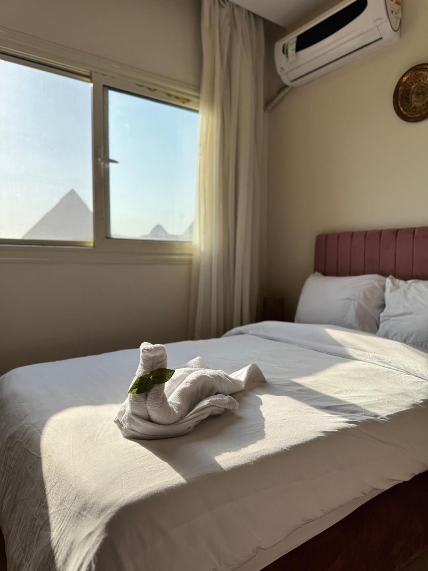 Pyramids Era View Otel Kafret el-Gabal Dış mekan fotoğraf