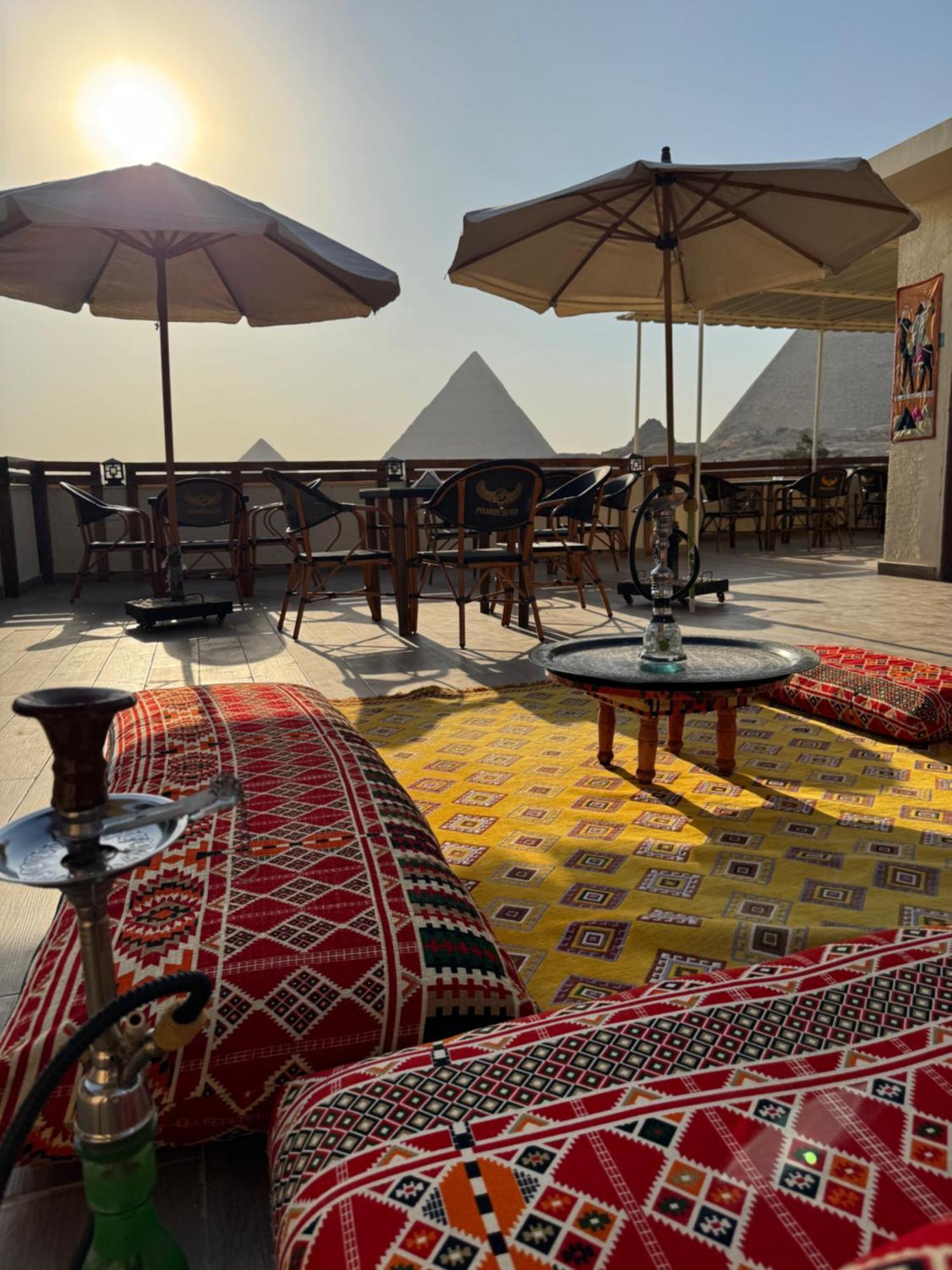 Pyramids Era View Otel Kafret el-Gabal Dış mekan fotoğraf