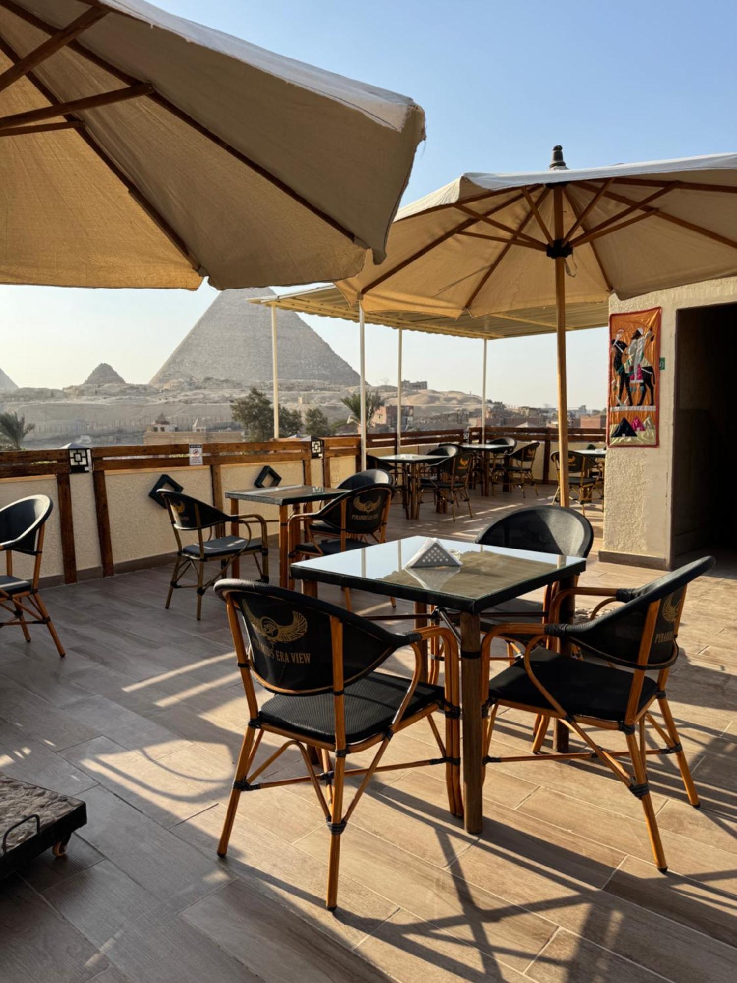 Pyramids Era View Otel Kafret el-Gabal Dış mekan fotoğraf